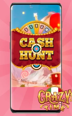 Screenshot del gioco ufficiale Crazy Time